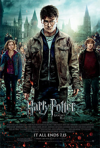 Poster for Harry Potter and the Deathly Hallows: Part 2